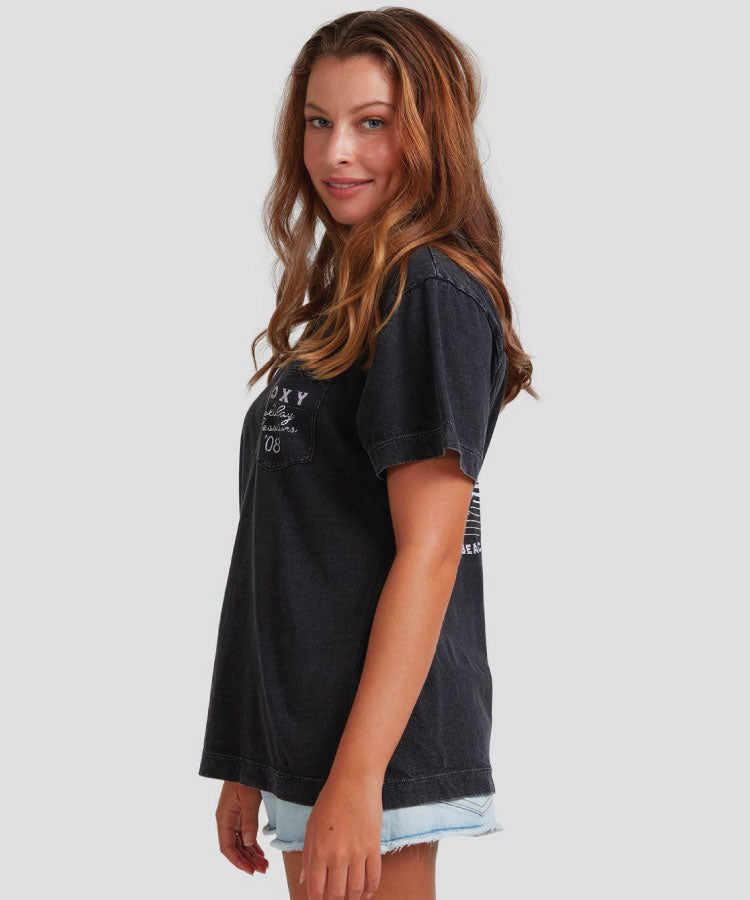 Roxy Mazzy T-Shirt - Anthracite