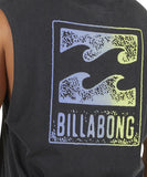 Billabong Crayon Wave Tank Top - Black