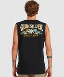 Quiksilver Mens Baja Road Tank - Black