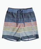 Quiksilver Boys Pointbreak 12" Beach Shorts - Navy Blazer
