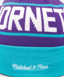 Mitchell & Ness Charlotte Hornets Team Pom Beanie