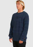 Billabong Broke Sweater - Navy Heather