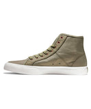 DC Men's Manual High Top Textile Shoes - Olive/Military