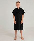 Hurley One And Only Youth Hooded Towel - Black