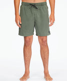 Billabong All Day Overdyed Layback Boardshorts 17" - Pine