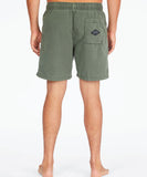 Billabong All Day Overdyed Layback Boardshorts 17" - Pine