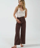 Thrills Holly Cord Pant - Postal Brown