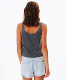 Rip Curl Plains Tank - Vintage Black