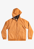 Front view of quicksilver youth jacket.