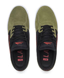 Lakai Cardiff Shoes -  Olive / Black Suede