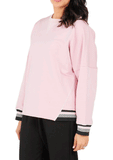 Seduce Relaxed Top - Pink