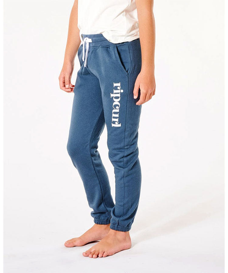 Rip Curl State Trackpants Girl Navy