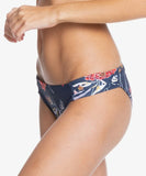 Roxy Sunset Boogie Bikini Pant - Mood Indigo
