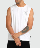 RVCA VA All The Way Tank - White