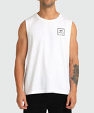 RVCA VA All The Way Tank - White