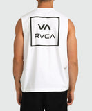 RVCA VA All The Way Tank - White