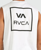 RVCA VA All The Way Tank - White