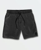 Volcom Teens Center Trunk Shorts - Black