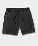 Volcom Teens Center Trunk Shorts - Black