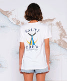 Salty Crew Tailed Boyfriend Tee - White
