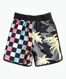 Quiksilver Boys 2-7 Everyday Scallop 12" Boardshorts - Pink Glo