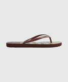 Billabong Slow Daze Thongs - Brown