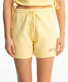 Hurley Womens Authentic Shorts - Yellow Wash