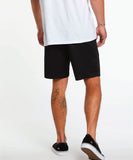 Volcom Frickin Elastic Waist Short 19" - Black