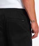 Volcom Frickin Elastic Waist Short 19" - Black