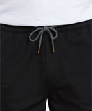 Volcom Frickin Elastic Waist Short 19" - Black