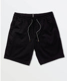 Volcom Frickin Elastic Waist Short 19" - Black