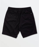 Volcom Frickin Elastic Waist Short 19" - Black