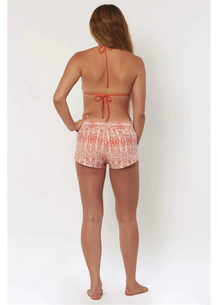 Sisstrevolution Cora Womens Boardshorts - Sunburn
