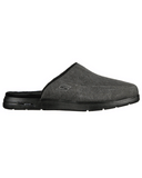 Side view of mens sketchers slippers.