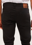 Volcom Men Solver Modern Fit Jeans - Black on Black