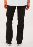 Volcom Men Solver Modern Fit Jeans - Black on Black