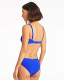 Sea Level Square Neck Bra Top - Cobalt