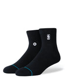 Stance Logoman ST QTR Socks - Black
