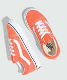 Vans Old Skool Shoes - Orange Tiger / True White