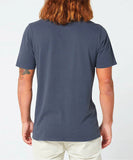 Volcom Aus Wash Short Sleeve Tee - Navy