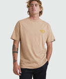 Quiksilver Arch The Soul Short Sleeve Tee - Birch