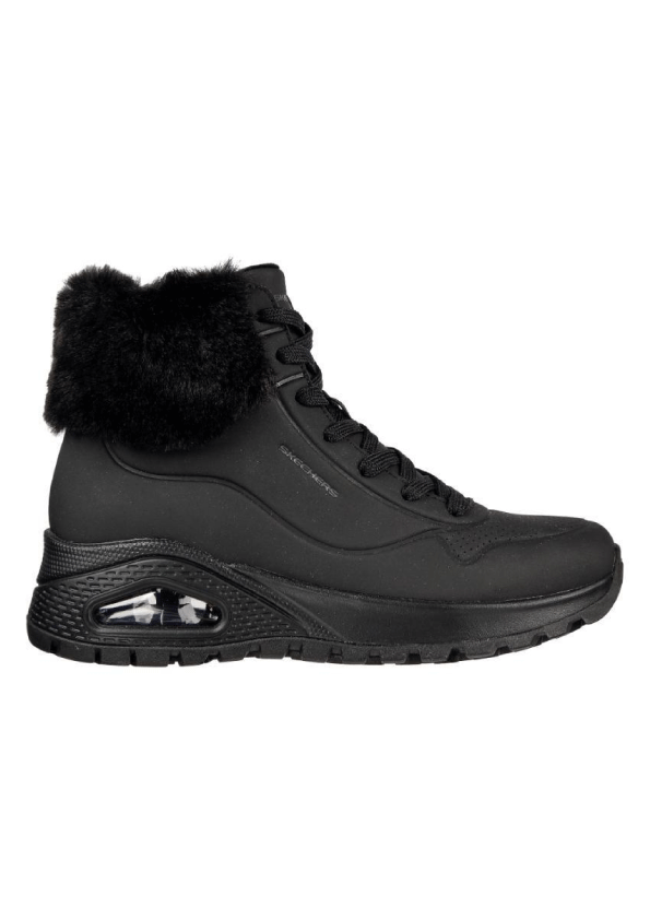 Skechers womens biker sales boots
