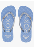 Roxy Girls Viva Sparkle Sandals - Baja Blue