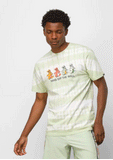 Vans Peace Of Mind Tie Dye T-Shirt - Celadon Green