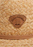 Billabong Wave Chaser Straw Hat - Natural