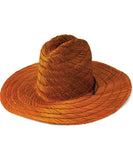 Hurley Weekender Straw Lifeguard Hat - Brown