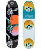 Welcome Skateboard Deck Peggy 8.25 Son Of Moontrimmer